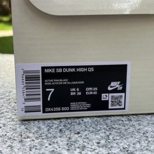 Nike SB Dunk High X Run The Jewels Swoosh - Image 11