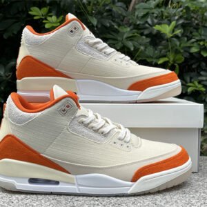 Air Jordan 3 Retro TEX Fossil Starfsh f - Image 10