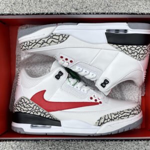 Air Jordan 3 White Cement Reimagined - Image 6