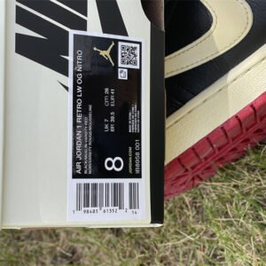 Nigel Sylvester x Jordan Air Jordan 1 Low OG Nitro "Better With Time" - Image 13