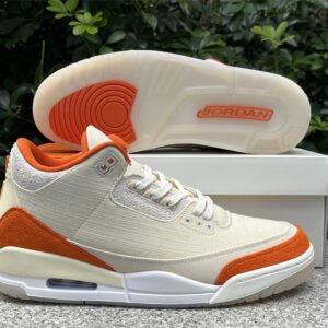 Air Jordan 3 Retro TEX Fossil Starfsh f - Image 9