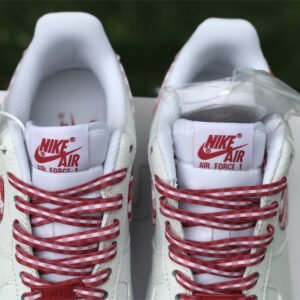 NIKE AIR FORCE 1 LOW “RED GINGHAM - Image 13