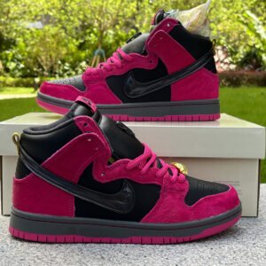 Nike SB Dunk High X Run The Jewels Swoosh - Image 5