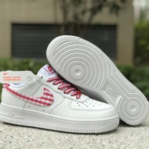 NIKE AIR FORCE 1 LOW “RED GINGHAM - Image 12