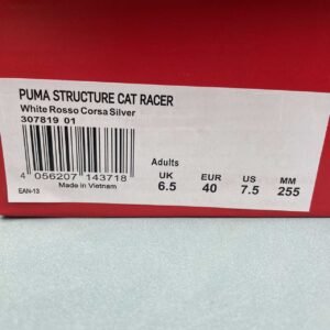 PUMA STRUCTURE CAT RACER - Image 5