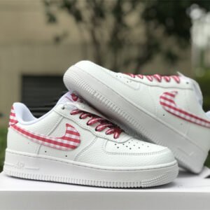 NIKE AIR FORCE 1 LOW “RED GINGHAM - Image 7