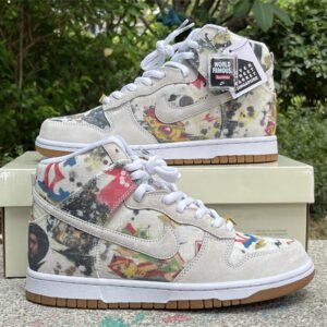 Nike SB Dunk High “Rammellzee”X Supreme - Image 1