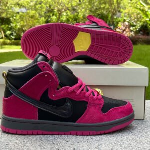 Nike SB Dunk High X Run The Jewels Swoosh - Image 12