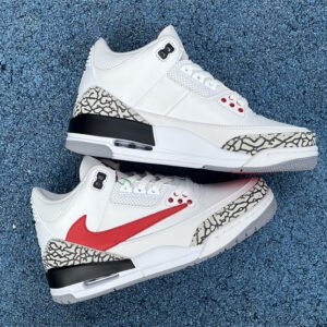 Air Jordan 3 White Cement Reimagined - Image 8