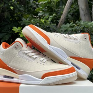 Air Jordan 3 Retro TEX Fossil Starfsh f - Image 6