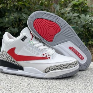 Air Jordan 3 White Cement Reimagined - Image 7