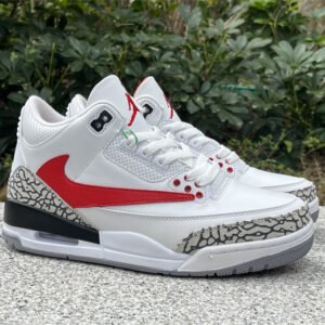 Air Jordan 3 White Cement Reimagined - Image 10