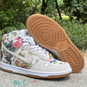 Nike SB Dunk High “Rammellzee”X Supreme - Image 15