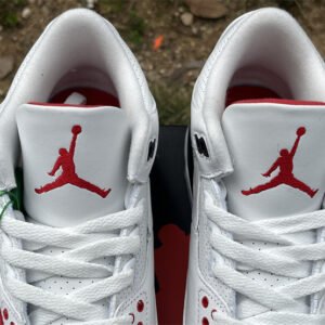 Air Jordan 3 White Cement Reimagined - Image 3