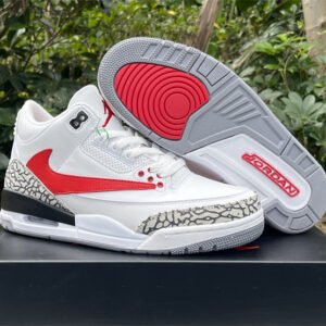 Air Jordan 3 White Cement Reimagined - Image 4
