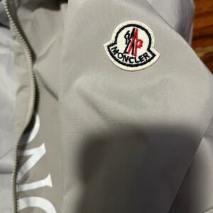 Moncler jacket  hooded full zip windbreaker rain - Image 3