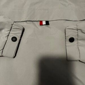 Moncler jacket  hooded full zip windbreaker rain - Image 4