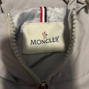Moncler jacket  hooded full zip windbreaker rain - Image 5