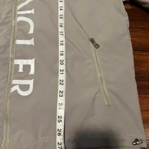 Moncler jacket  hooded full zip windbreaker rain - Image 7