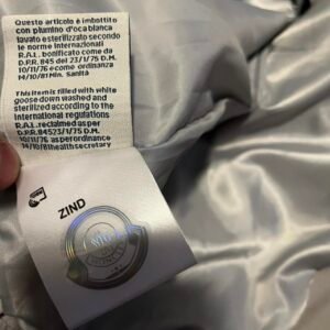 Moncler jacket  hooded full zip windbreaker rain - Image 8