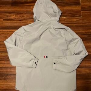 Moncler jacket  hooded full zip windbreaker rain - Image 9