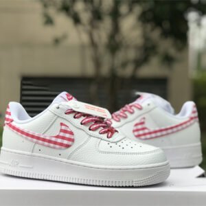 NIKE AIR FORCE 1 LOW “RED GINGHAM - Image 14