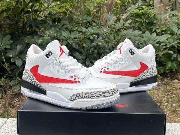 Air Jordan 3 White Cement Reimagined