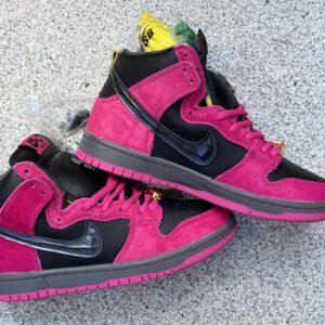 Nike SB Dunk High X Run The Jewels Swoosh - Image 14