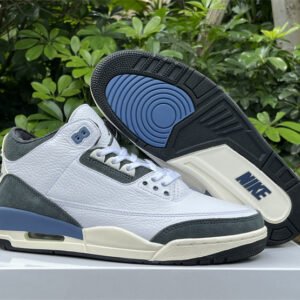 Air Jordan 3 OG SP “Diffused Blue”x A Ma Maniére - Image 17