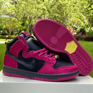 Nike SB Dunk High X Run The Jewels Swoosh - Image 15