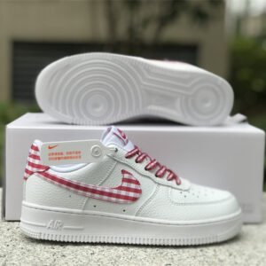 NIKE AIR FORCE 1 LOW “RED GINGHAM - Image 16