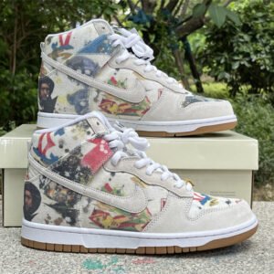 Nike SB Dunk High “Rammellzee”X Supreme - Image 7