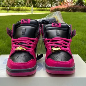 Nike SB Dunk High X Run The Jewels Swoosh - Image 16