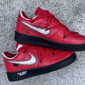 Off-White x Nike Air Force 1 - Image 4