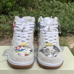 Nike SB Dunk High “Rammellzee”X Supreme - Image 5