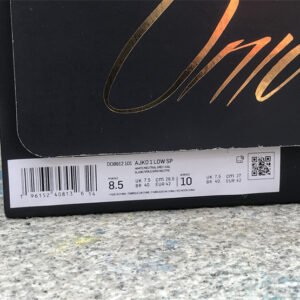Union x Air Jordan 1 KO Low - Image 16