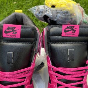 Nike SB Dunk High X Run The Jewels Swoosh - Image 17