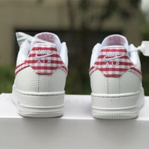 NIKE AIR FORCE 1 LOW “RED GINGHAM - Image 17