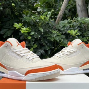 Air Jordan 3 Retro TEX Fossil Starfsh f - Image 13