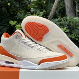 Air Jordan 3 Retro TEX Fossil Starfsh f - Image 15