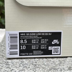 Nike SB Dunk High “Rammellzee”X Supreme - Image 4