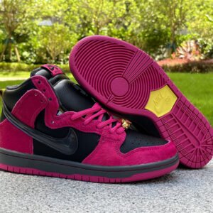 Nike SB Dunk High X Run The Jewels Swoosh - Image 18