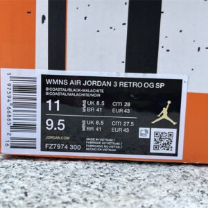 Air Jordan 3 OG Chanel Abney Bicoastal - Image 18