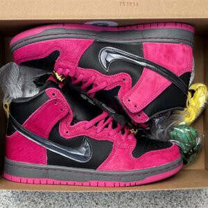 Nike SB Dunk High X Run The Jewels Swoosh - Image 19