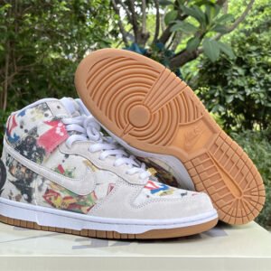 Nike SB Dunk High “Rammellzee”X Supreme - Image 2