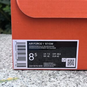 Off-White x Nike Air Force 1 - Image 3