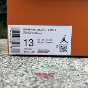 Air Jordan 3 Retro TEX Fossil Starfsh f - Image 18