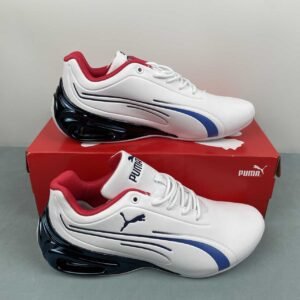 PUMA STRUCTURE CAT RACER WHITE