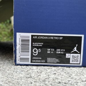 Air Jordan 3 xFragment Design - Image 19