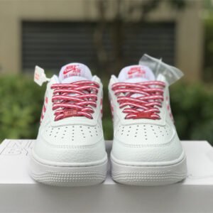 NIKE AIR FORCE 1 LOW “RED GINGHAM - Image 19